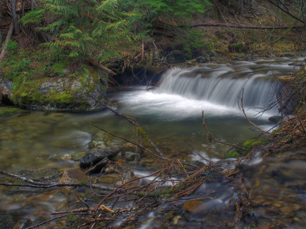 Lake Creek. Photo by Bob Hosea.