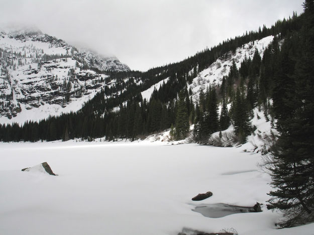 Lower Geiger Lake. Photo by Bob Hosea.