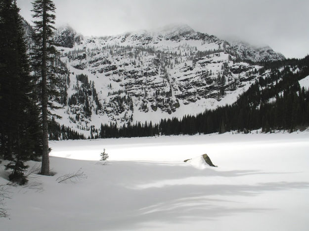 Lower Geiger Lake. Photo by Bob Hosea.