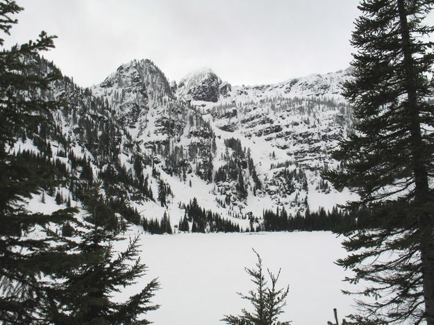 Lower Geiger Lake. Photo by Bob Hosea.