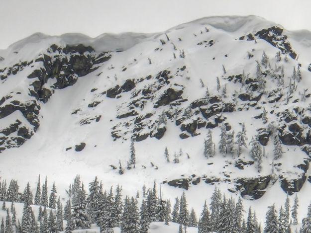 Snowy Peaks. Photo by Bob Hosea.