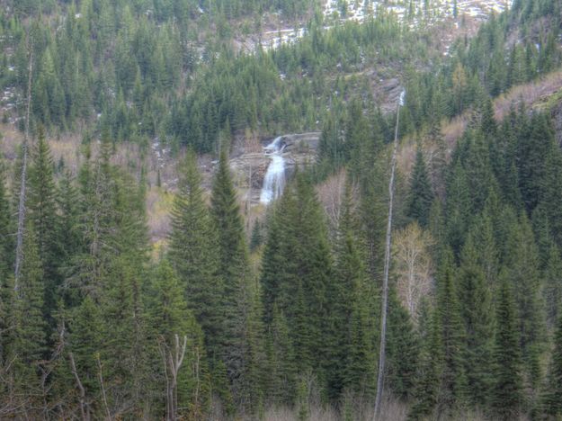 Rock Creek Falls. Photo by Bob Hosea.