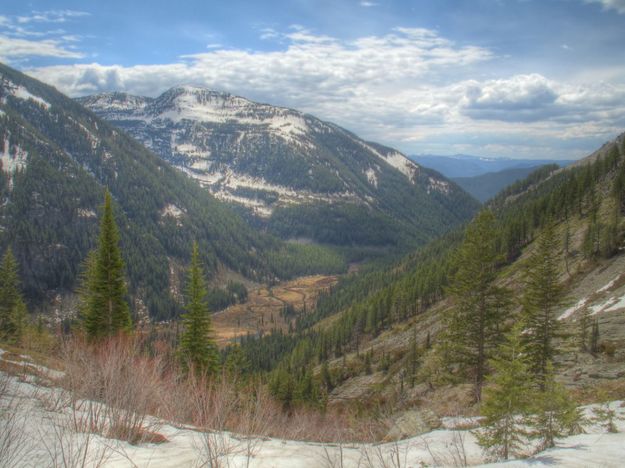 Rock Creek vista. Photo by Bob Hosea.