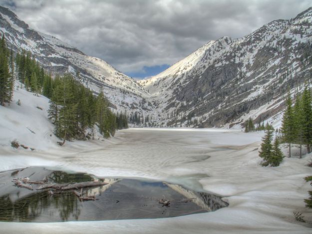 Rock Lake. Photo by Bob Hosea.