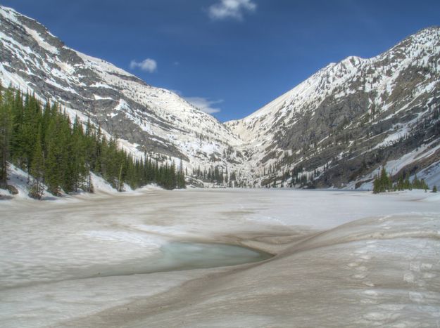 Rock Lake. Photo by Bob Hosea.