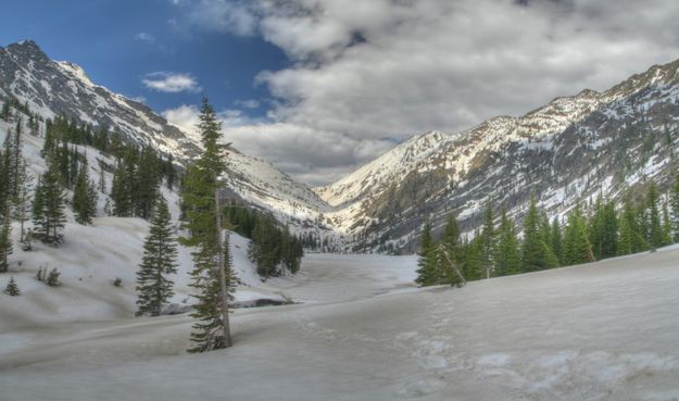 Rock Lake Panorama. Photo by Bob Hosea.