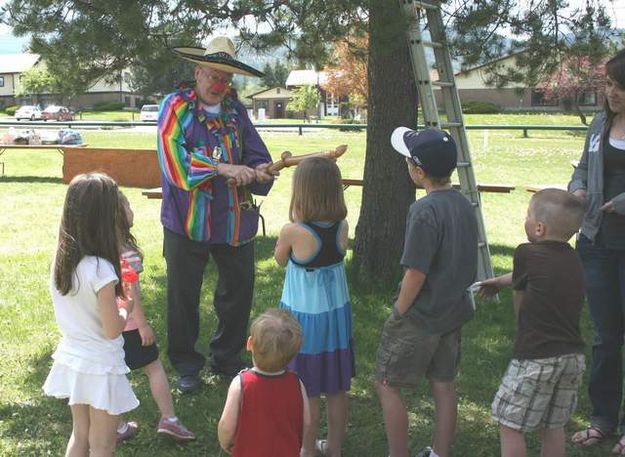 Kiwanis Family Fun Day in the Park. Photo by LibbyMT.com.