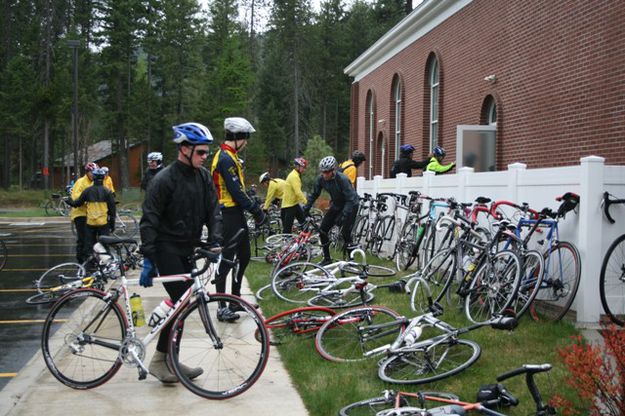 First rest stop. Photo by LibbyMT.com.