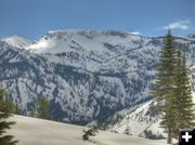 Engle Peak. Photo by Bob Hosea.