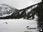 Lower Geiger Lake. Photo by Bob Hosea.