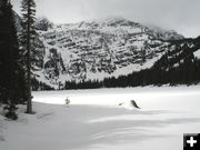 Lower Geiger Lake. Photo by Bob Hosea.