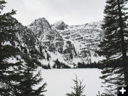 Lower Geiger Lake. Photo by Bob Hosea.