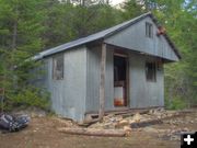 Old Cabin. Photo by Bob Hosea.