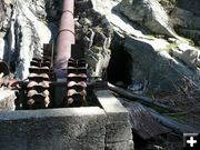 Old Mining Equipment. Photo by Bob Hosea.