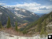 Rock Creek vista. Photo by Bob Hosea.