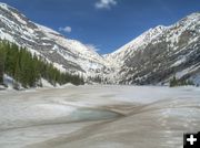 Rock Lake. Photo by Bob Hosea.