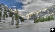 Rock Lake Panorama. Photo by Bob Hosea.