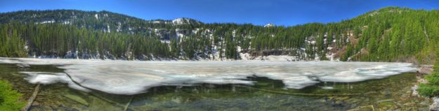 Bramlet Lake Panorama. Photo by Bob Hosea.