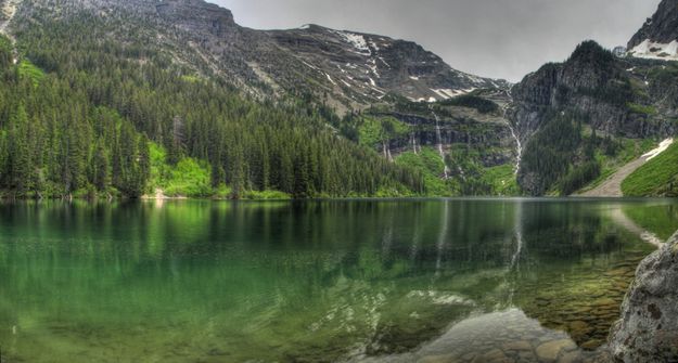 Granite Lake. Photo by Bob Hosea.