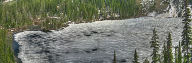 Lower Cedar Lake. Photo by Bob Hosea.