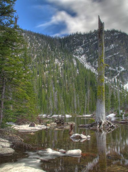 Lower Cedar Lake. Photo by Bob Hosea.