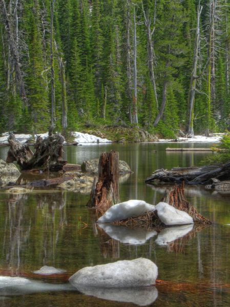 Lower Cedar Lake. Photo by Bob Hosea.