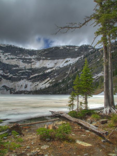 Upper Cedar Lake. Photo by Bob Hosea.