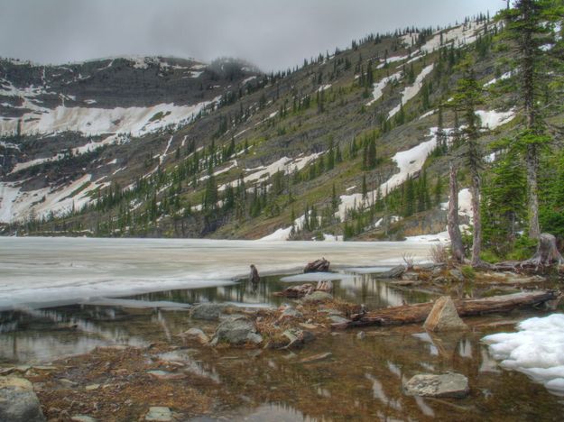 Upper Cedar Lake. Photo by Bob Hosea.