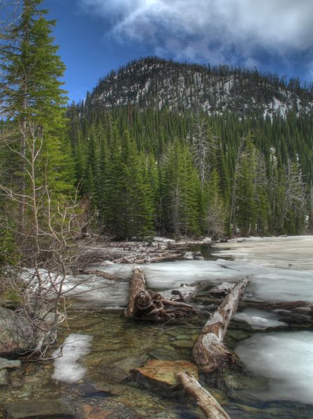 Upper Cedar Lake. Photo by Bob Hosea.