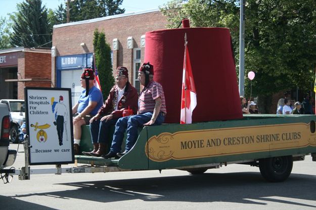 Visiting Shriners. Photo by LibbyMT.com.