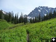 A-Peak from trail. Photo by Bob Hosea.