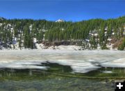 Bramlet Lake ice. Photo by Bob Hosea.