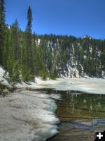 Bramlet Lake. Photo by Bob Hosea.