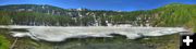 Bramlet Lake Panorama. Photo by Bob Hosea.