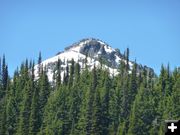 Carney Peak. Photo by Bob Hosea.