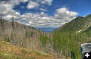 Cedar Creek drainage. Photo by Bob Hosea.