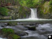 Granite Creek Falls. Photo by Bob Hosea.