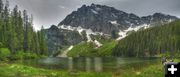 Mountain Lake. Photo by Bob Hosea.