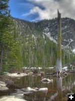 Lower Cedar Lake. Photo by Bob Hosea.