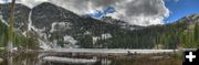 Panorama Lower Cedar Lake. Photo by Bob Hosea.