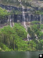 Waterfalls. Photo by Bob Hosea.