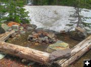 Wet Fire Pit. Photo by Bob Hosea.