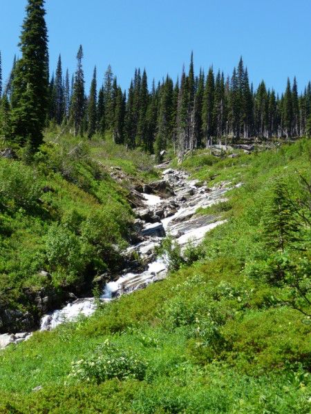 Spar Creek. Photo by Bob Hosea.