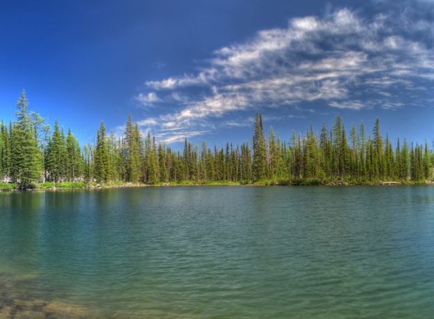 Davis Lake. Photo by Bob Hosea.