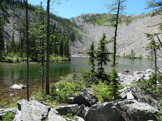 Davis Lake. Photo by Bob Hosea.