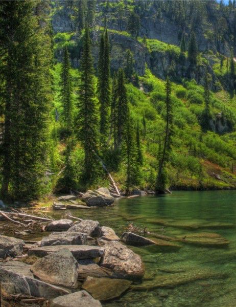 Little Spar Lake. Photo by Bob Hosea.