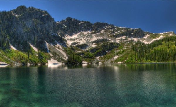 Little Spar Lake. Photo by Bob Hosea.