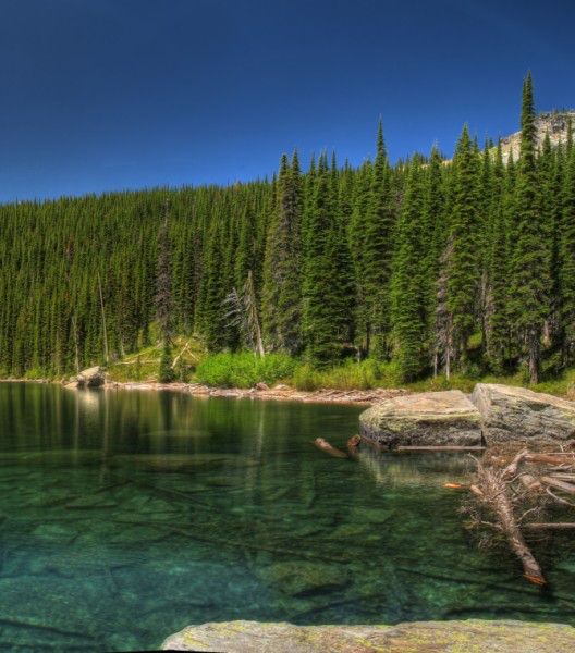 Little Spar Lake. Photo by Bob Hosea.