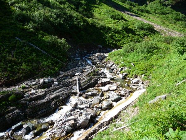 Spar Creek. Photo by Bob Hosea.