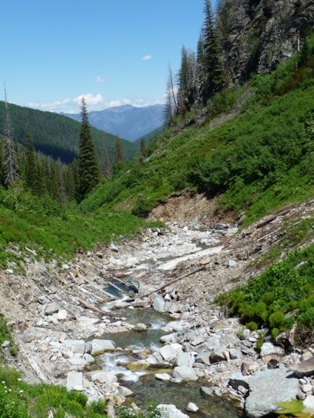 Spar Creek. Photo by Bob Hosea.